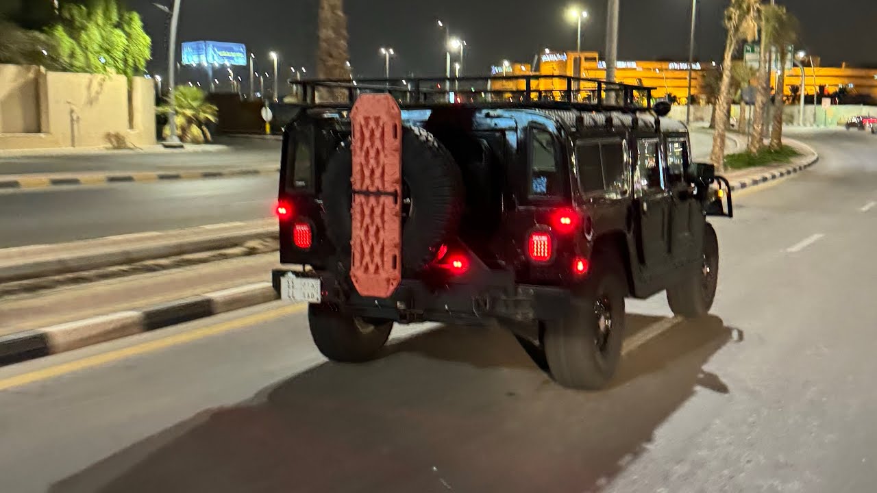 سوالف عن الهمر اتش ون ... HUMMER H1