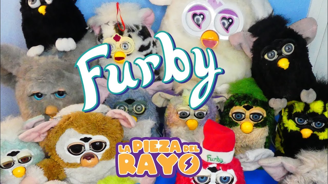 COLECCIÓN FURBY TIGER ELECTRONICS | FURBY'S COLLECTION | PARTE 2