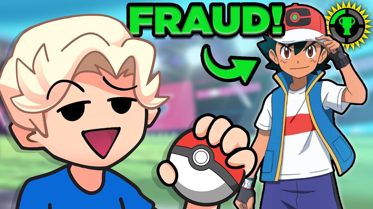 Game Theory: Ash Ketchum SUCKS At Pok&eacute;mon
