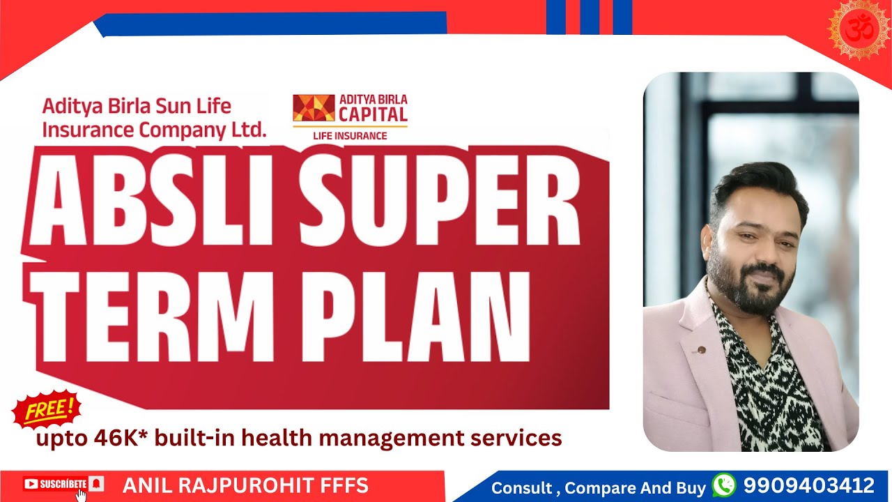 ABSLI Super Term Plan || Aditya Birla Sun Life Insurance Super Term Plan | Birla Super Term Plan