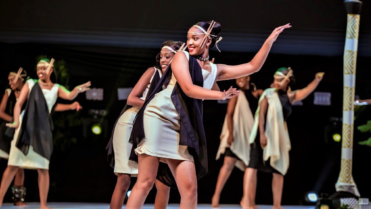 Miss Rwanda 2021 Grand Finale Traditional Dance Performance