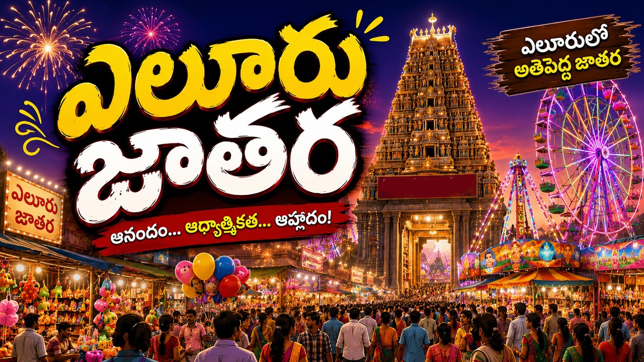 Eluru Jatara Visuals Part 1