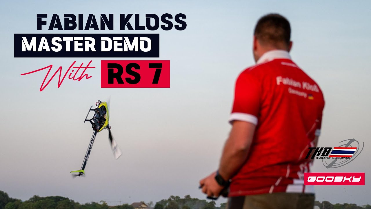 Never Saw A Heli Demo Like This
