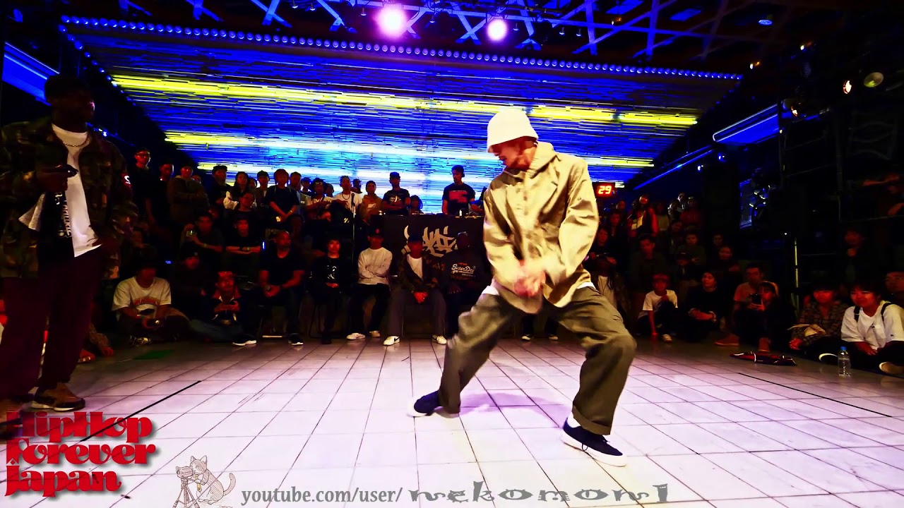 oSaam vs Joseph GO FINAL HIPHOP FOREVER 2019 JAPAN
