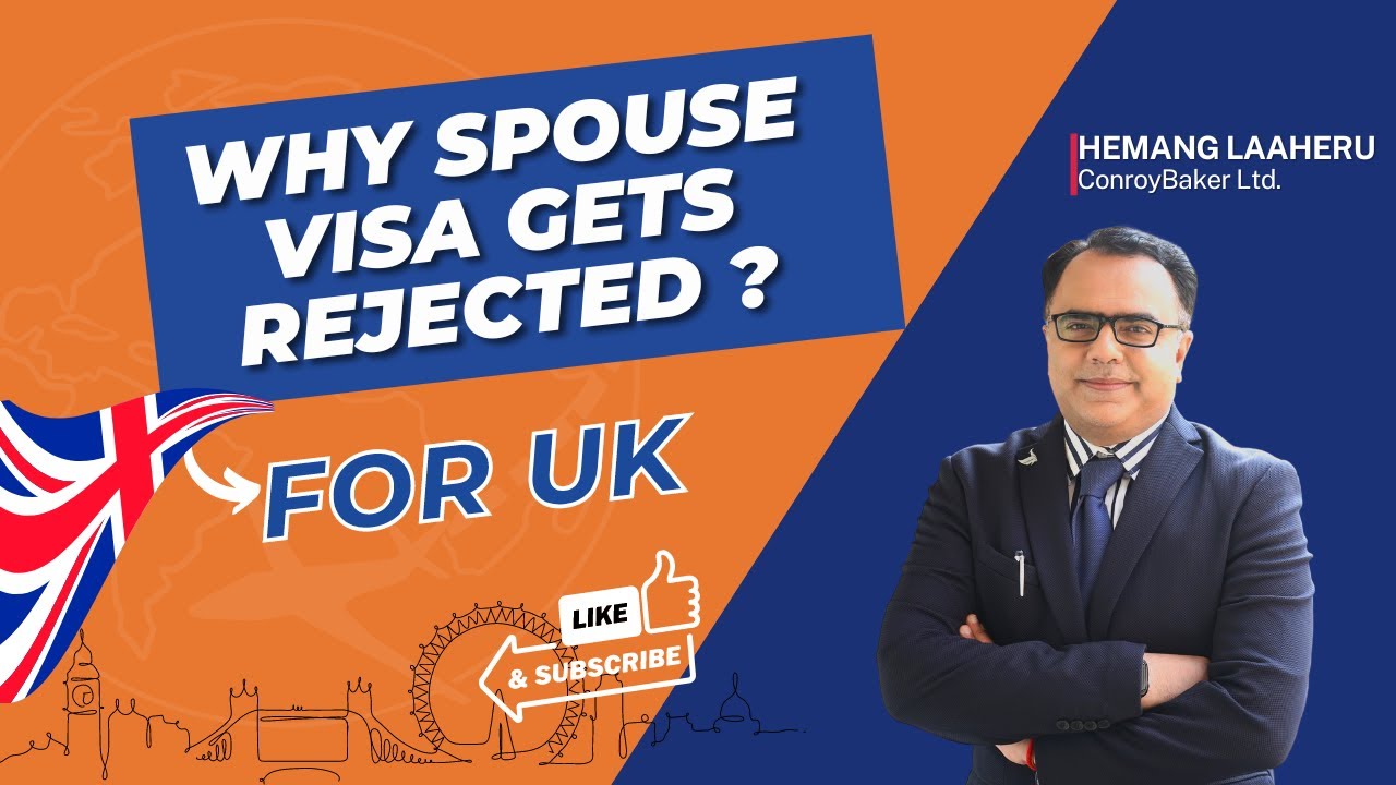 3 Mistakes to avoid while applying for Spouse Visa in UK | Spouse Visa UK | By Hemang Laaheru