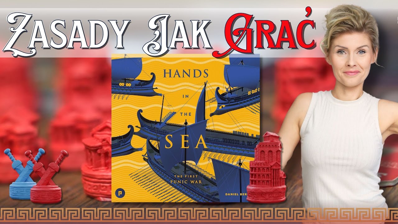 Łap&oacute;wki │Grabieże │Najazdy │Nowa plansz&oacute;wka │Hands in the Sea │Będzie wersja PL