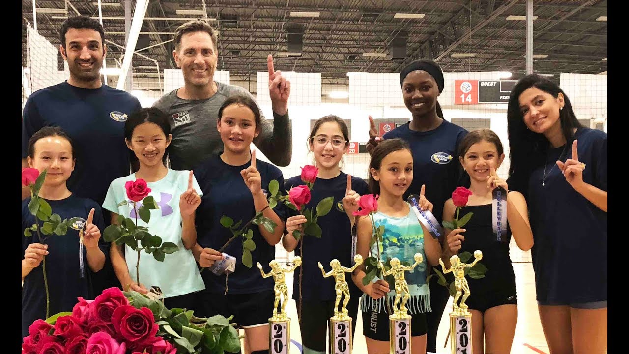 Girls Volleyball Graduation Spring 2018