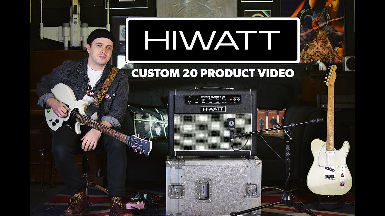 Hiwatt Custom 20