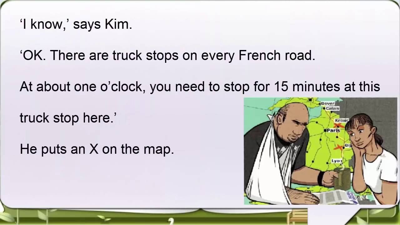 Story  Drive into Danger