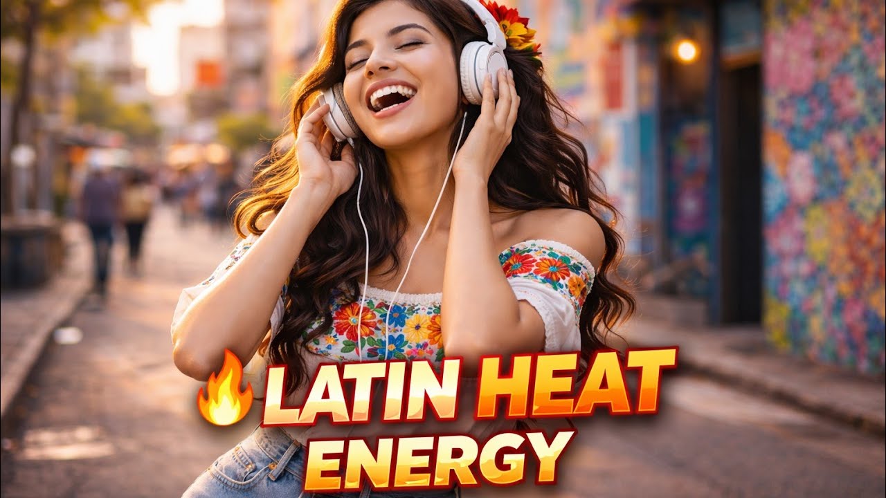 🔥 LATIN HEAT ENERGY | Dance • Music • Vibes