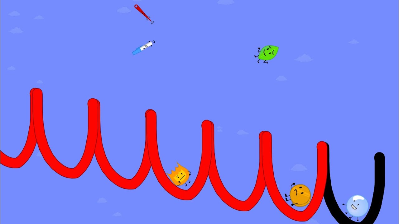 Bfdi floor is lava but you get money part 2