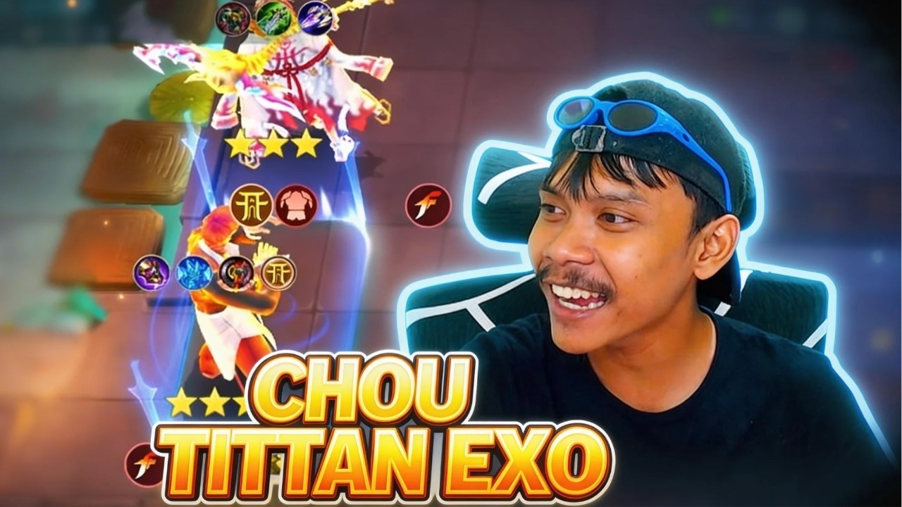 GILA! CHOU TITAN EXO Bintang 3 Tak Terkalahkan!