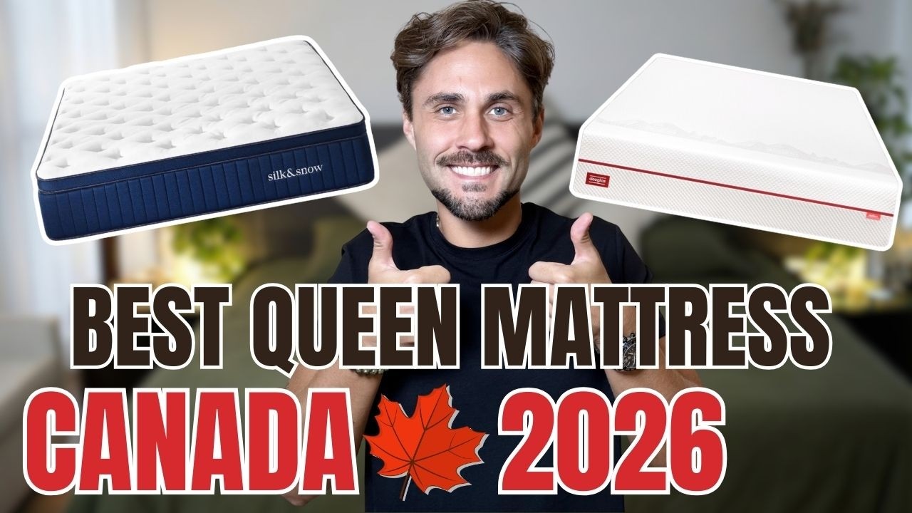 Лучший матрас размера Queen в Канаде 2026 — какой матрас размера Queen вам действительно стоит ку...