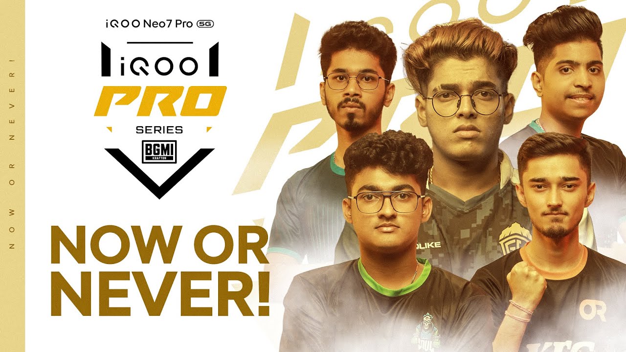 iQOO Pro Series | Grand Finale - Last Day | ft. OR, Gods, S8ul, GodL, Xspark, Blind, GT
