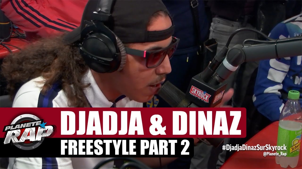 Djadja & Dinaz - Freestyle [Part. 2] #PlanèteRap