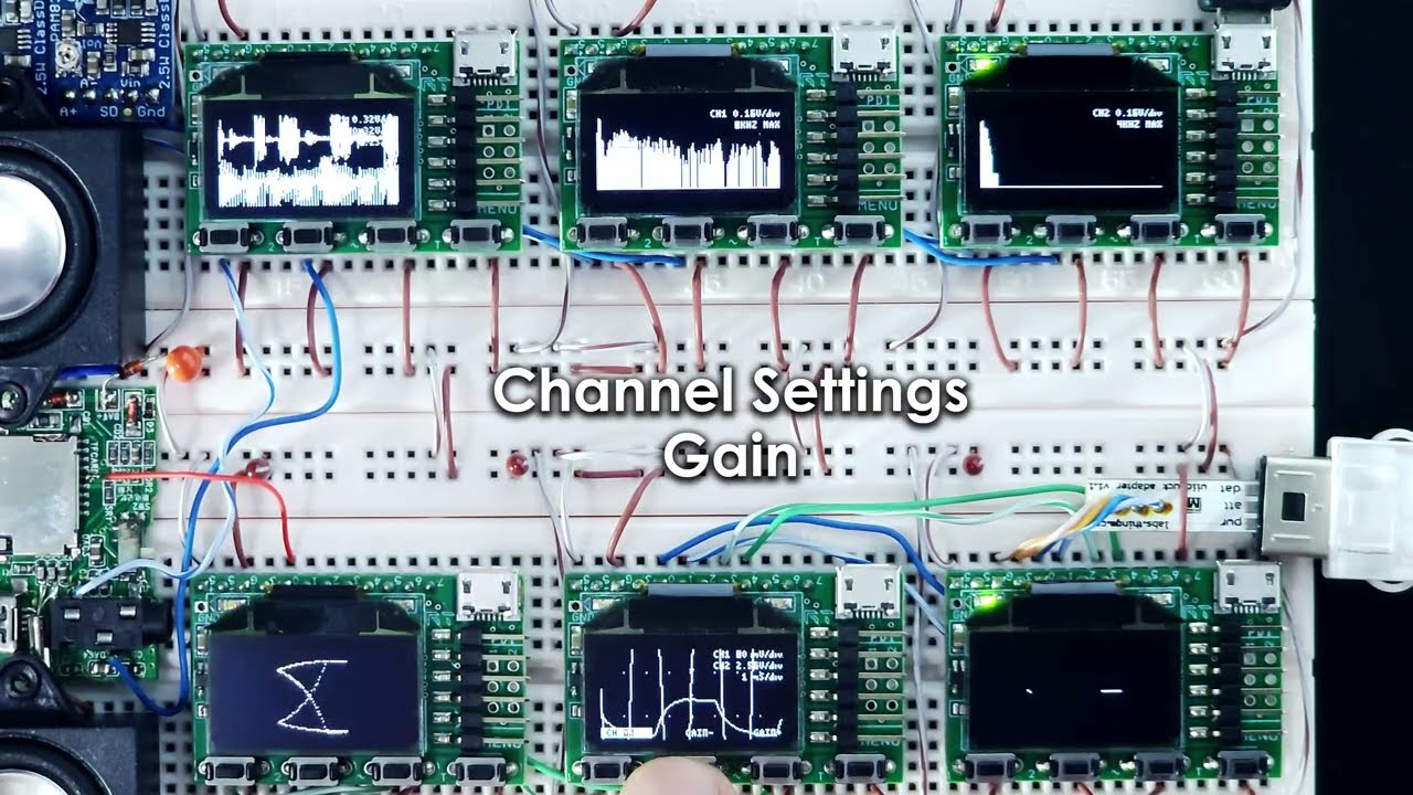 Gabotronics Xprotolab on a Breadboard &ndash; Full Feature Demo & Hands-On Walkthrough