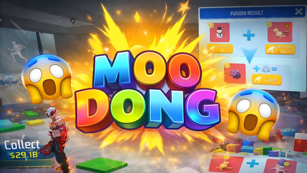 इतना Powerful Pet? 😱 Moo Dong Unlock | Steal A Pet #freefire 