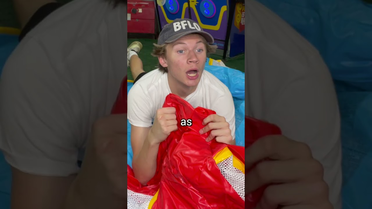 I Bought The Cheapest Bounce House On Amazon