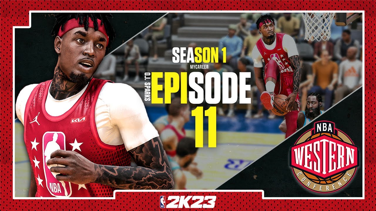 NBA 2k23 MyCareer #11 | Craziest All Star Game | Dunk Contest Dunks In GAME 😱