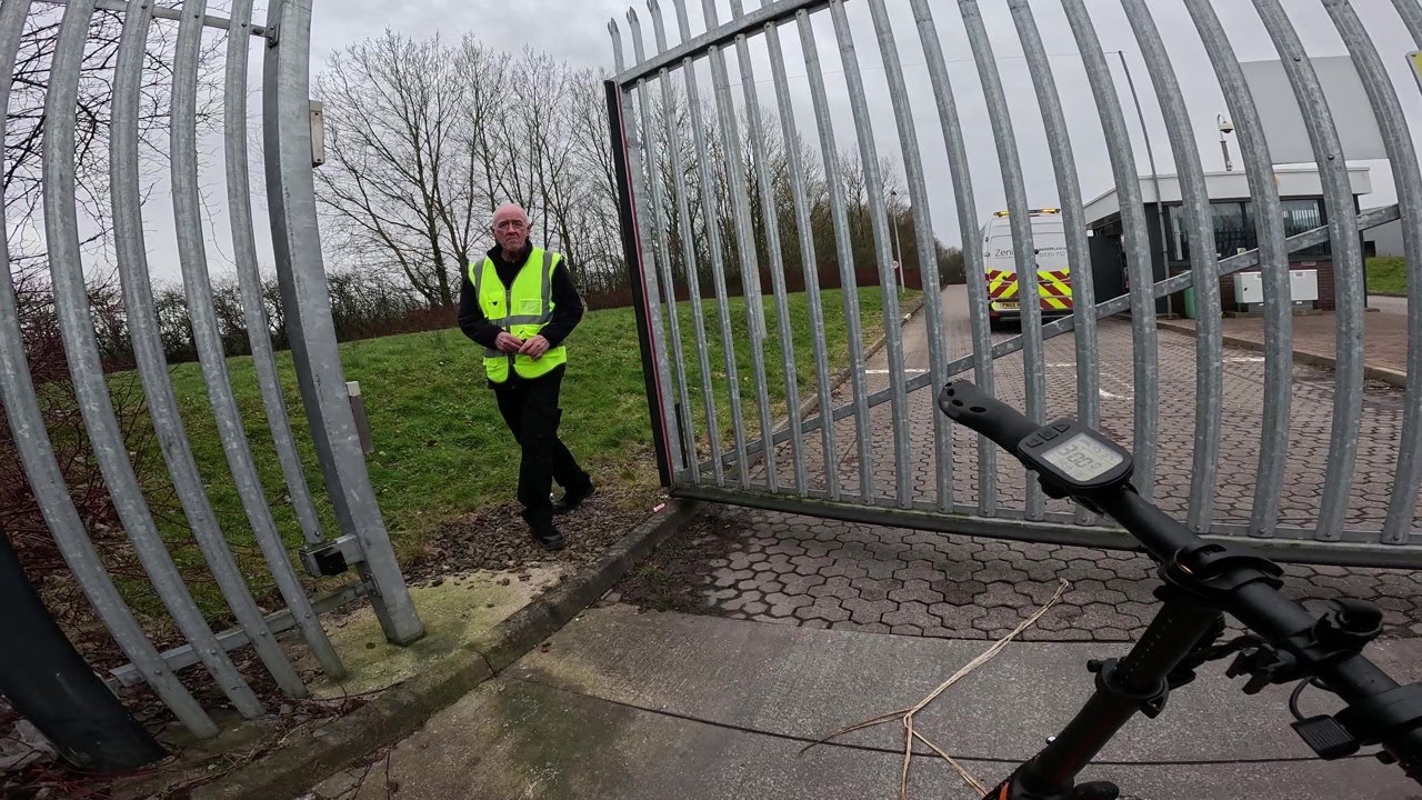 Where Do You Think You Are Going Lads? This Is A Secure Site! 😮🎥🛸✔