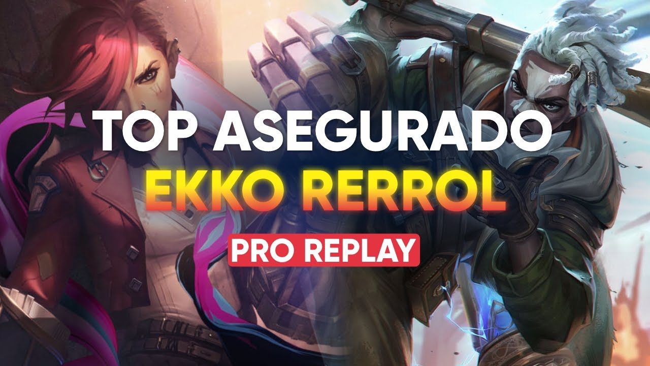 🔥 CHALLENGER JUEGA RERROL DE EKKO Y NO PUEDEN PARARLO | TFT Set 16