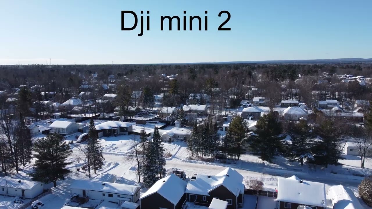 Potensic atom 2 vs dji mini 2 vs skyrover S1 (2025-14-12)