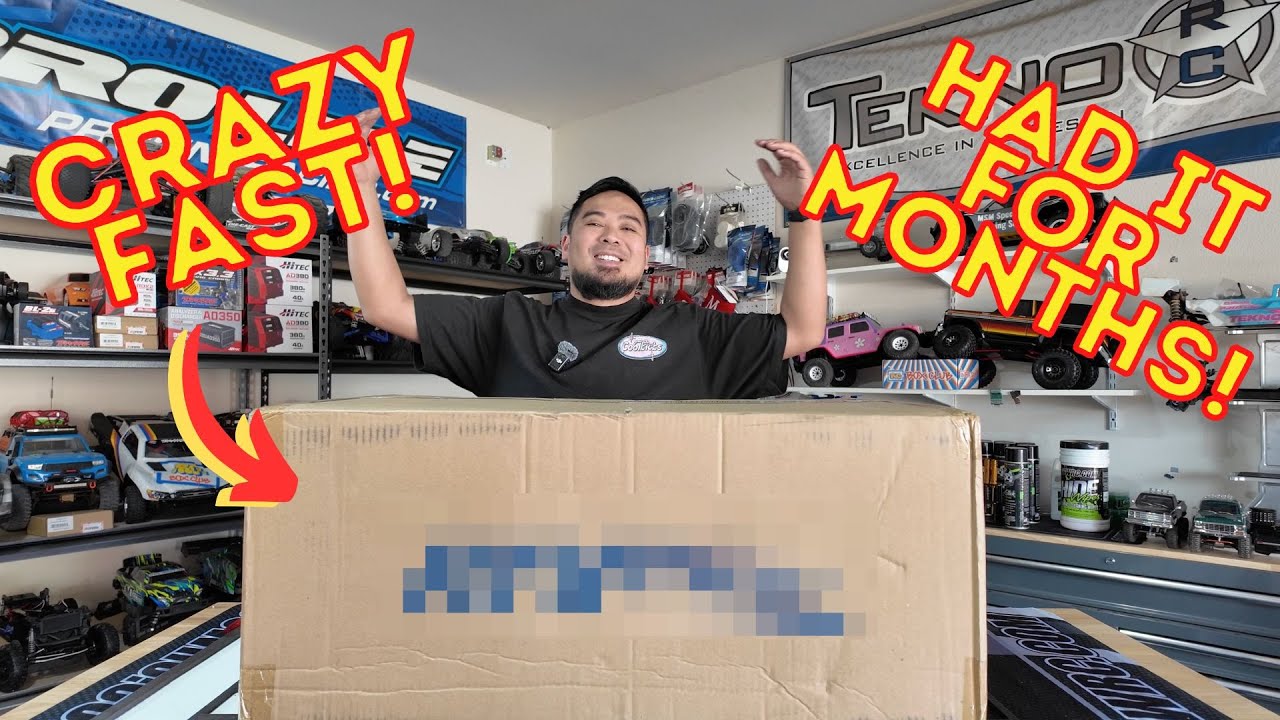 I FINALLY GET TO REVEAL THIS NEW RC CAR! | RocHobby Ridge Racer 6S