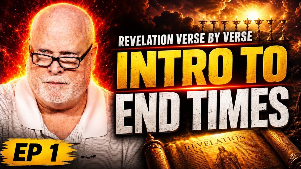 Introduction to Revelation: Revelation Explained Bible Study | Pastor Allen Nolan Sermon