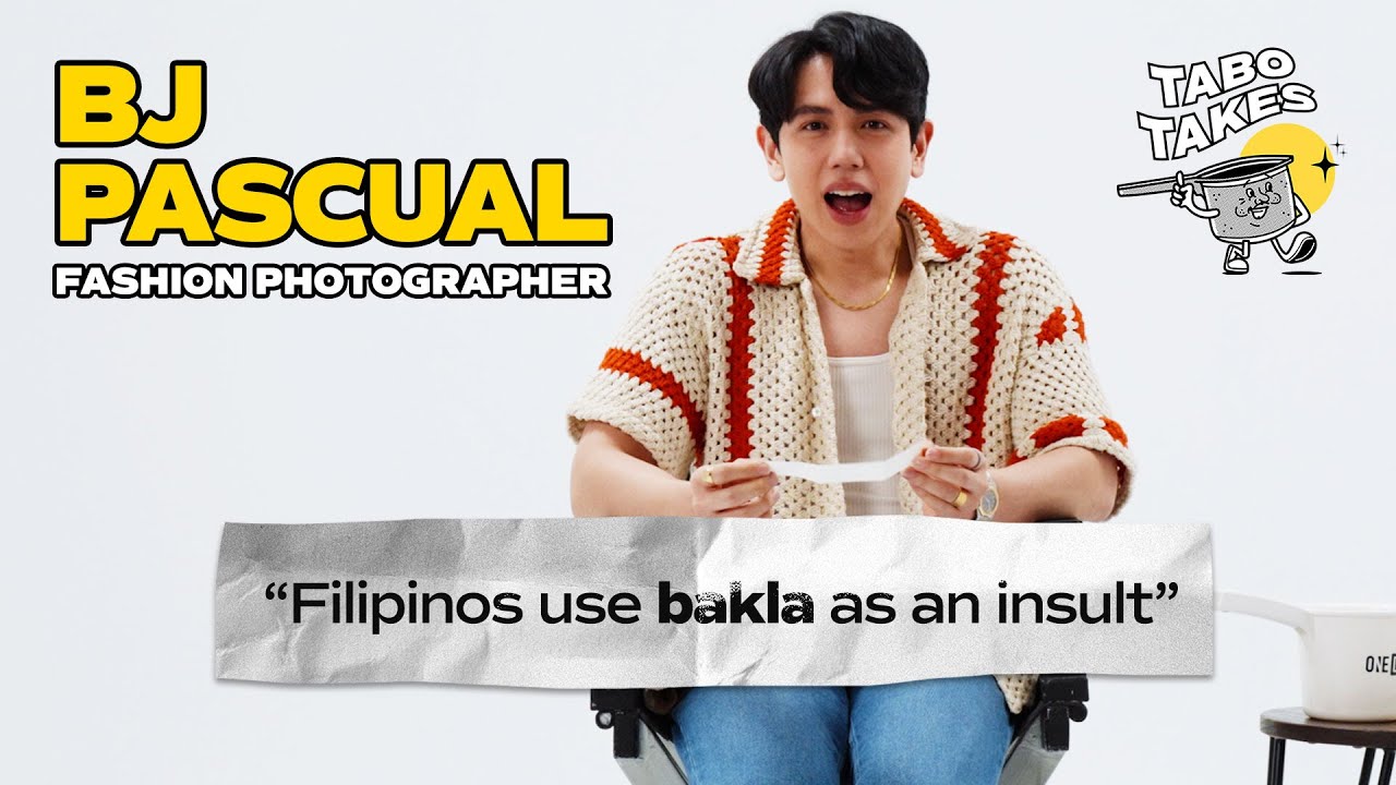 BJ Pascual’s Hot Takes on being gay in the Philippines