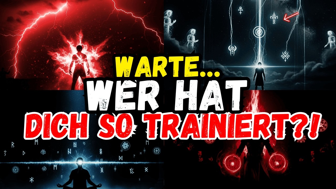 AUSERWÄHLTER‼️ SIE HÖREN NICHT AUF ZU FRAGEN: „WOHER WUSSTEST DU DAS?“ … DU MACHST ALLEN ANGST.