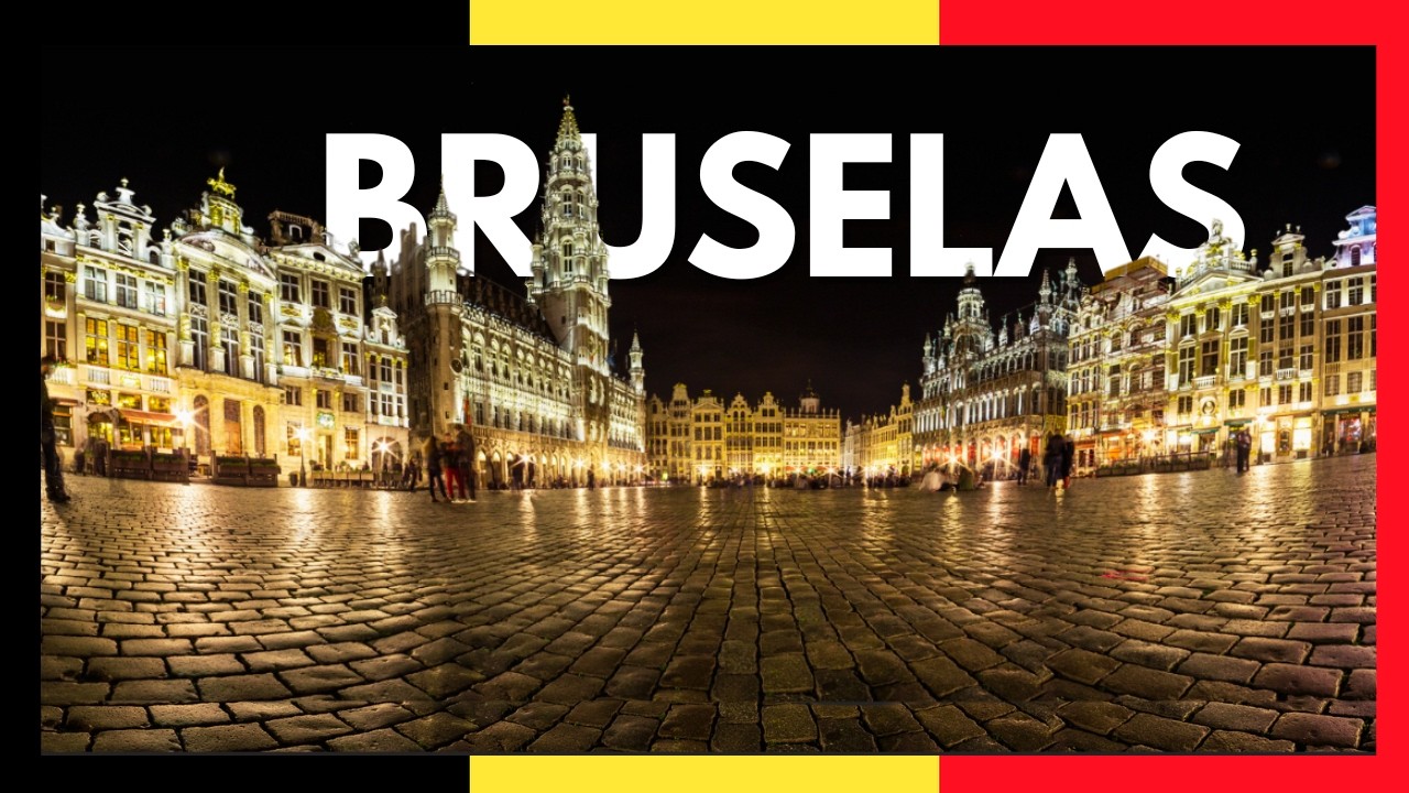BRUSELAS 🇧🇪, qué ver y hacer en 2 o 3 días. BÉLGICA [ itinerario y precios ]