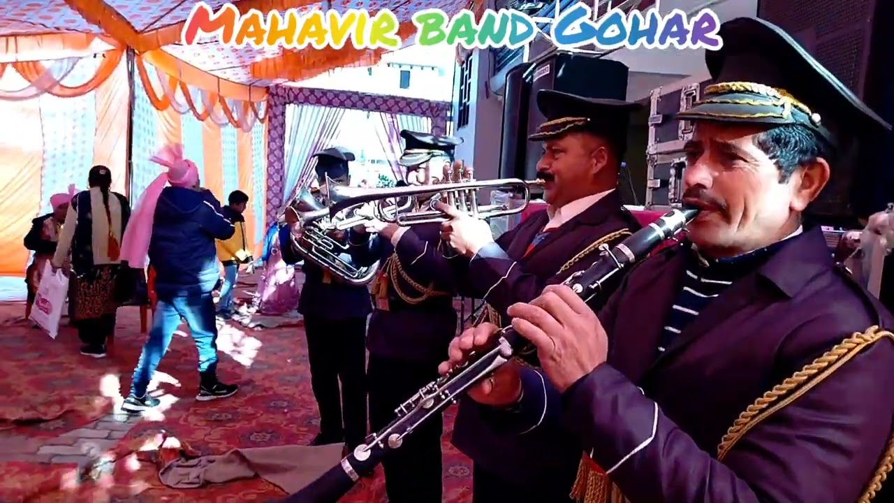 Dekha thujhe Hindi song by mahavir band bassa Gohar Mandi H P Mo 9817013475