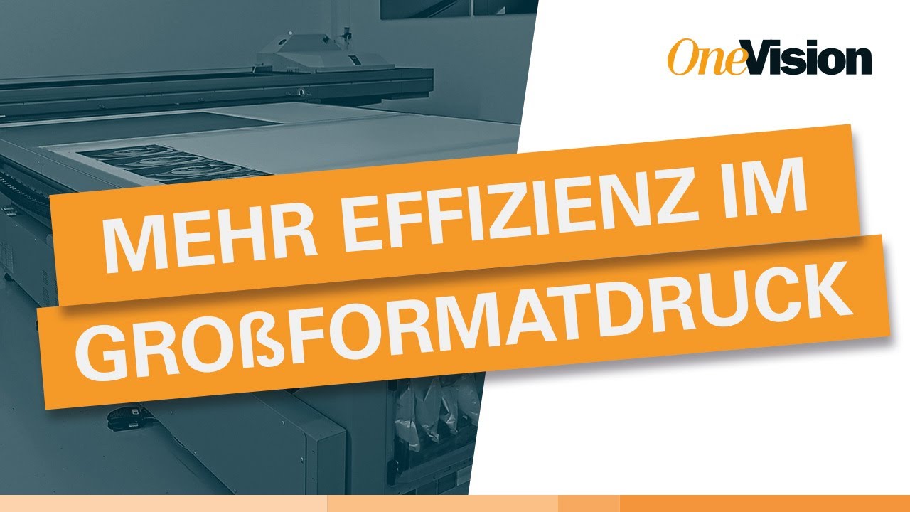 Mehr Effizienz im Gro&szlig;formatdruck mit Automationssoftware f&uuml;r die Druckvorstufe inkl. Nesting