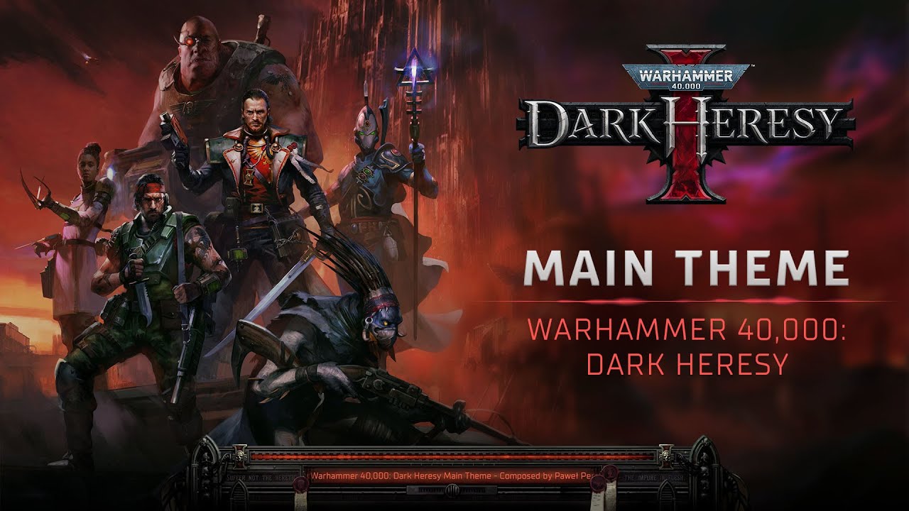 Main Theme | Warhammer 40,000: Dark Heresy