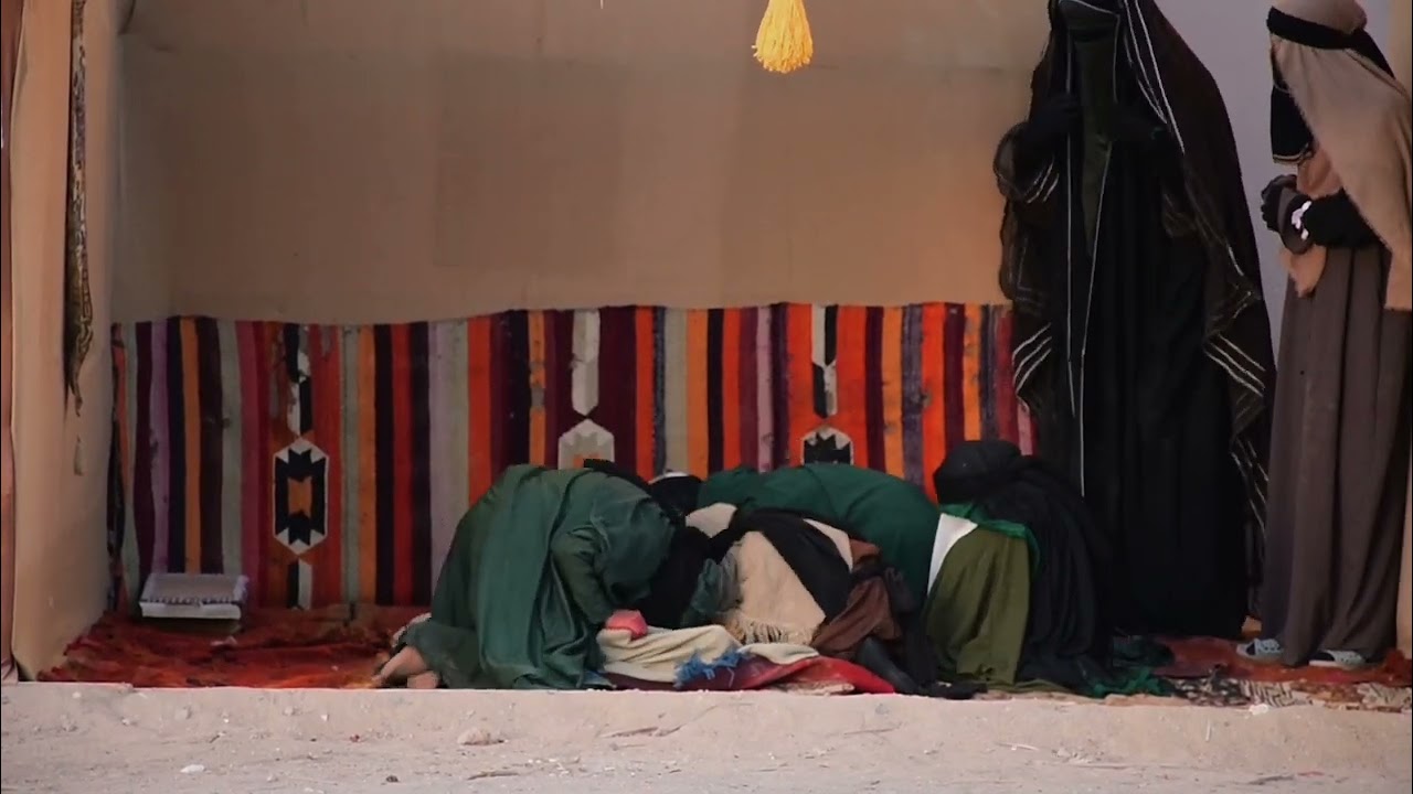 دخول الحسنين (عليهم السلام)على أمهم السيده فاطمه الزهراء (عليها السلام)