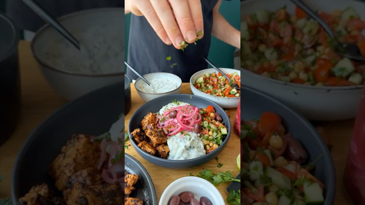 🇬🇷 Gyros, aber aus Tofu!