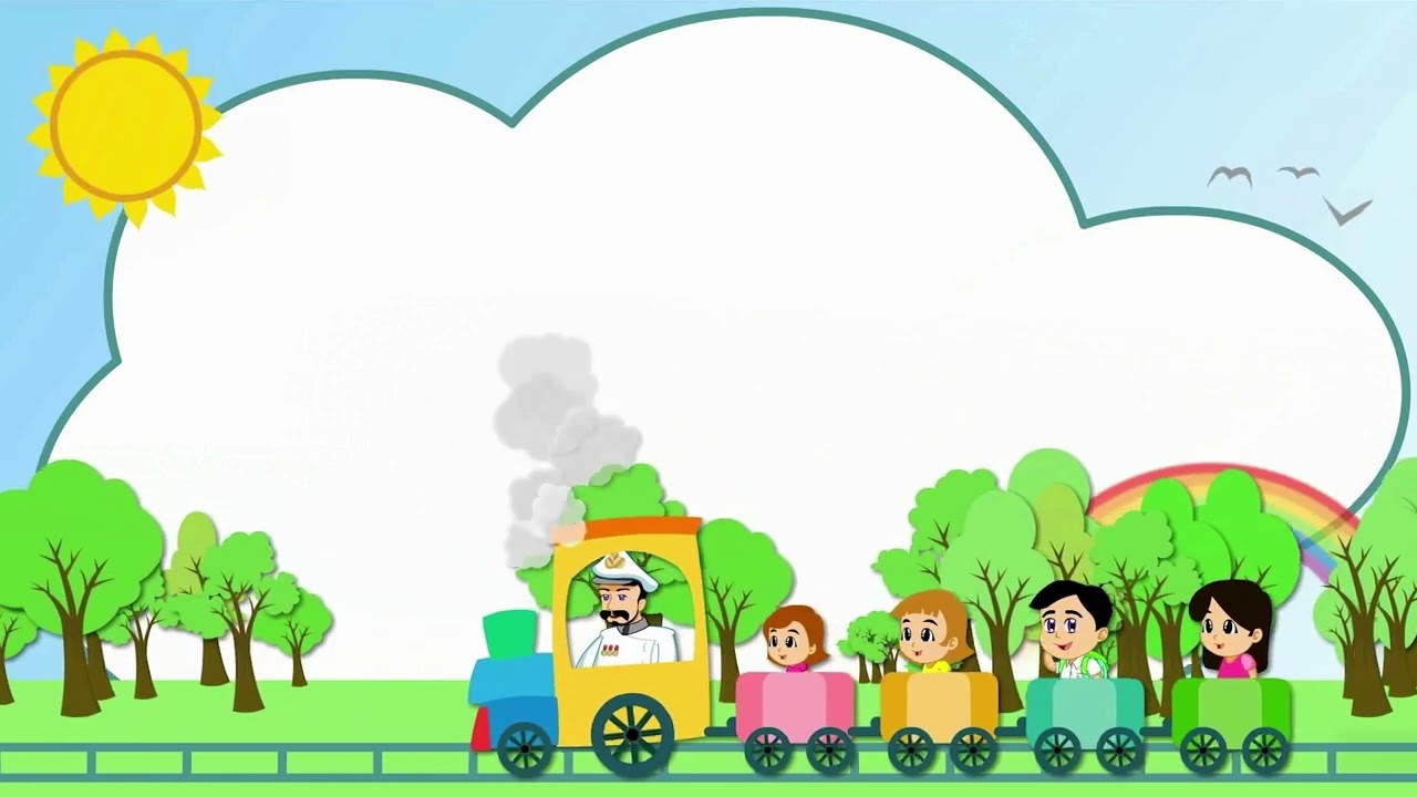 Trene Binen Çocuklar 🚂 | Eğlenceli Çocuk Masalı | Masal Dinle