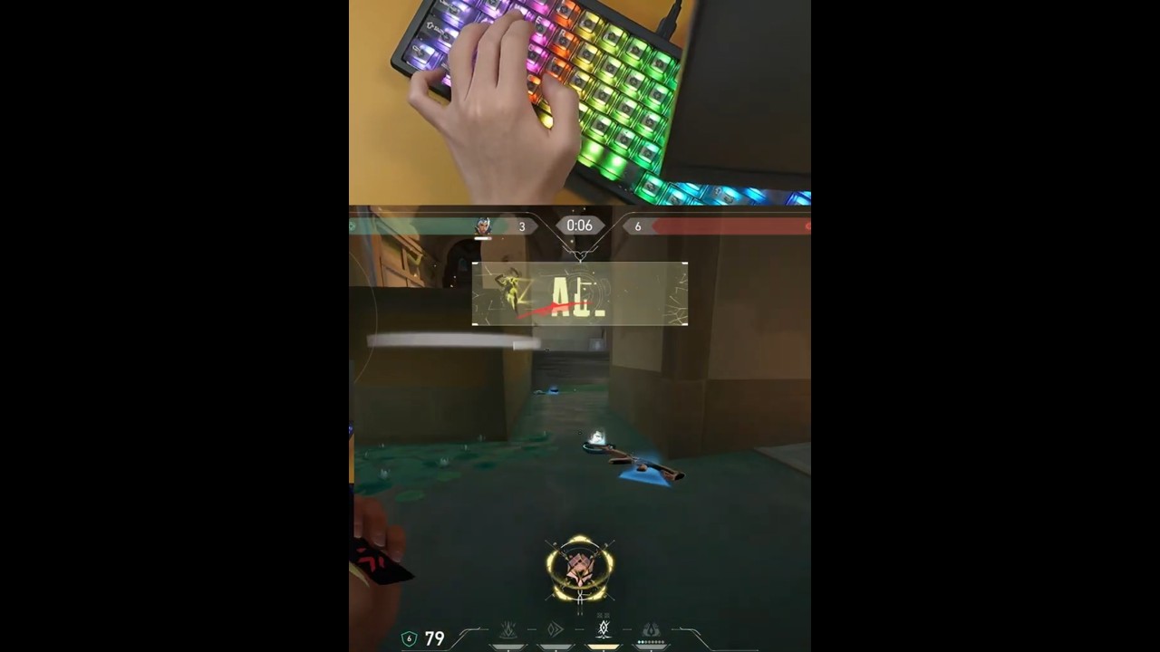 Klawiatura magnetyczna klasy premium, ale w przystępnej cenie?! (Recenzja Everglide AE68 Pro) #sh...