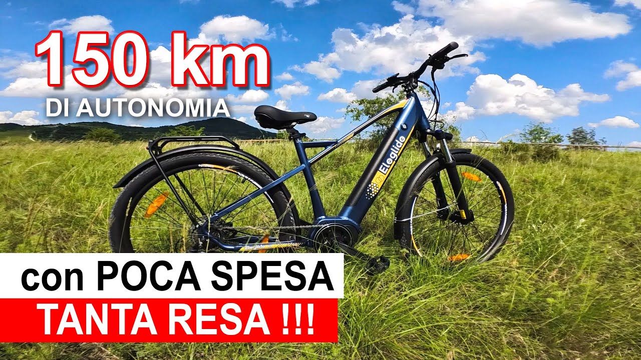 BICI ELETTRICA a MOTORE CENTRALE |la MIGLIORE a BASSO COSTO | Eleglide C1|Ivan Zogia