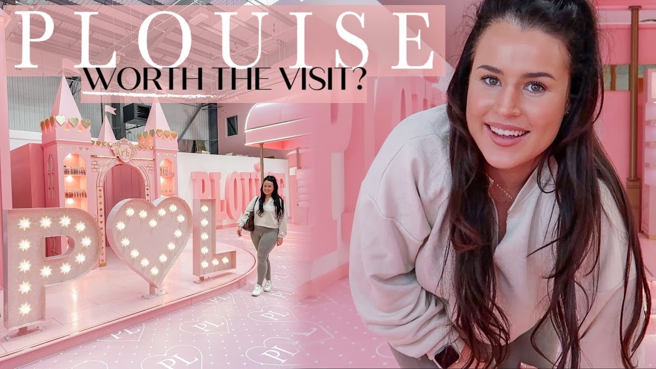СТОИТ ЛИ PLOUISE ТОГО? | ГОЛОВНОЙ ОФИС PLOUISE, МАГАЗИН BATH & BODY WORKS В ВЕЛИКОБРИТАНИИ, ТОРГО...