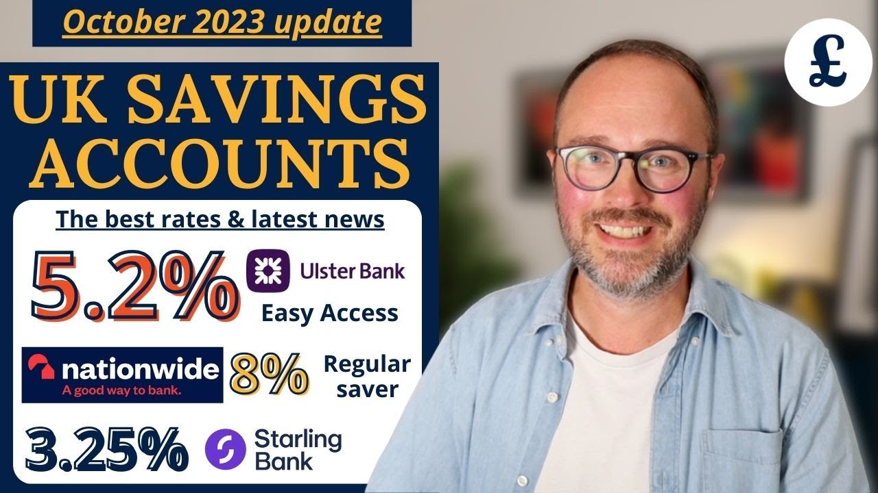 BEST SAVINGS ACCOUNTS: 5.2% easy access, fixed rates falling, 8% reg saver & more (Oct 2023)