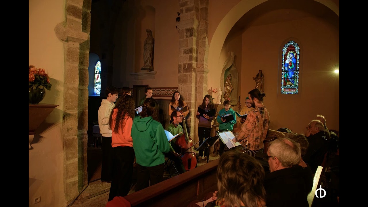 Adoramus te - Anonyme - Ensemble vocal Filombulle