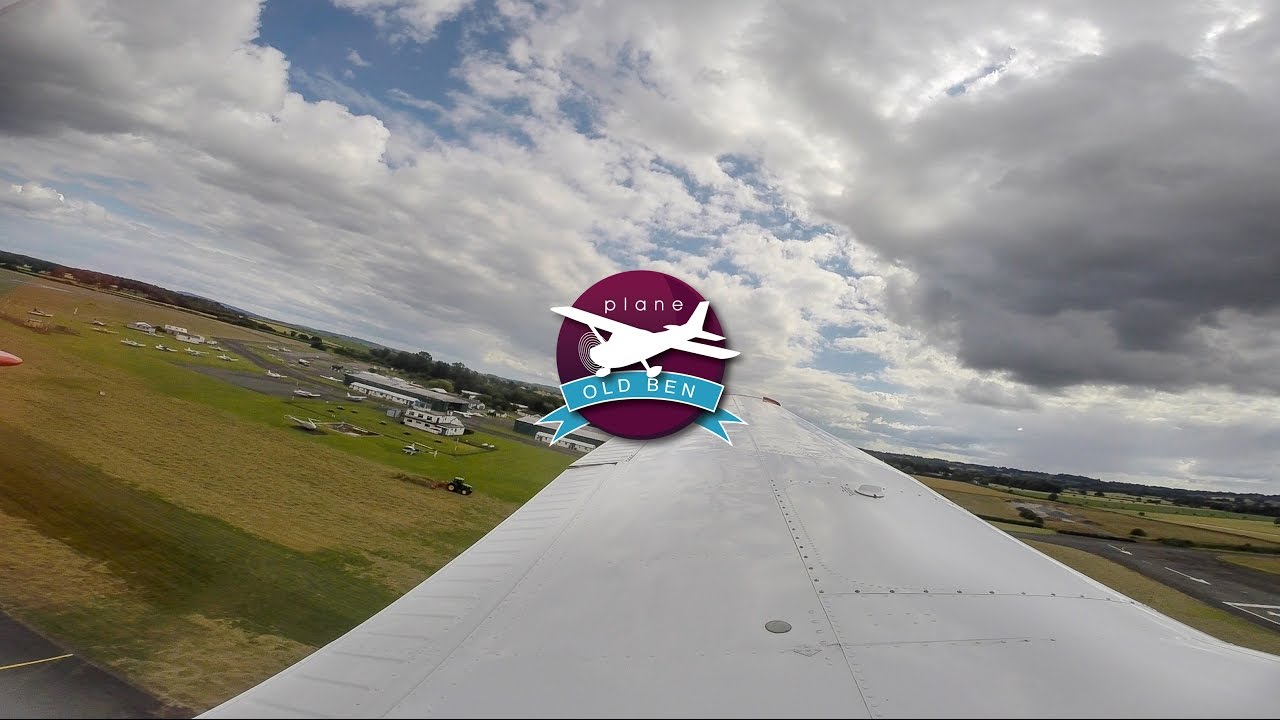 PA28 - Wolverhampton (Halfpenny Green) VFR Departure | ATC Audio