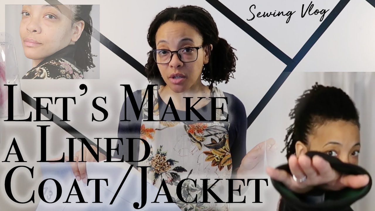 How I Made a Jacket Lined with a Goodwill Blanket | Thrift Flip Sewing Tutorial