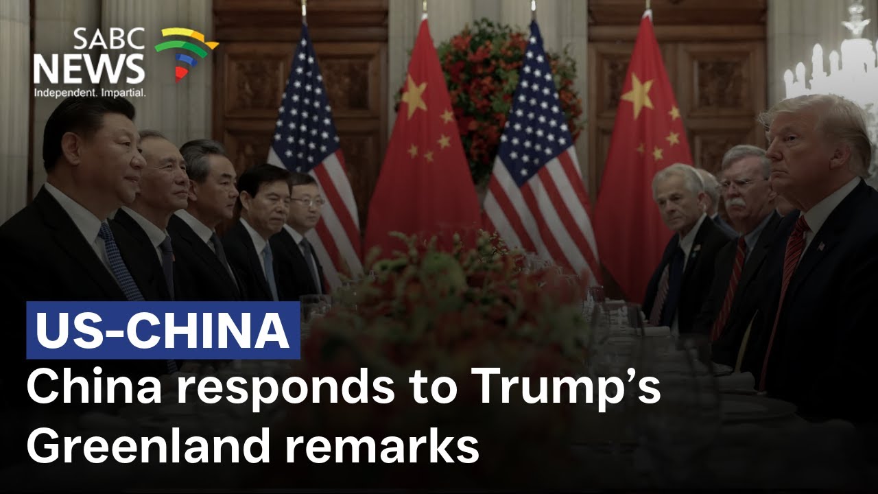 China responds to Trump&rsquo;s Greenland remarks