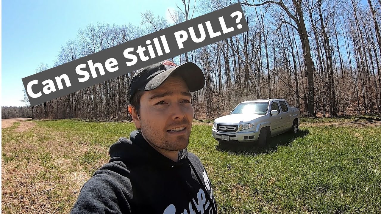 HIGH MILEAGE Honda Ridgeline (400,000 km) Pulling HEAVY Logs | OFF-ROAD/TOWING Review