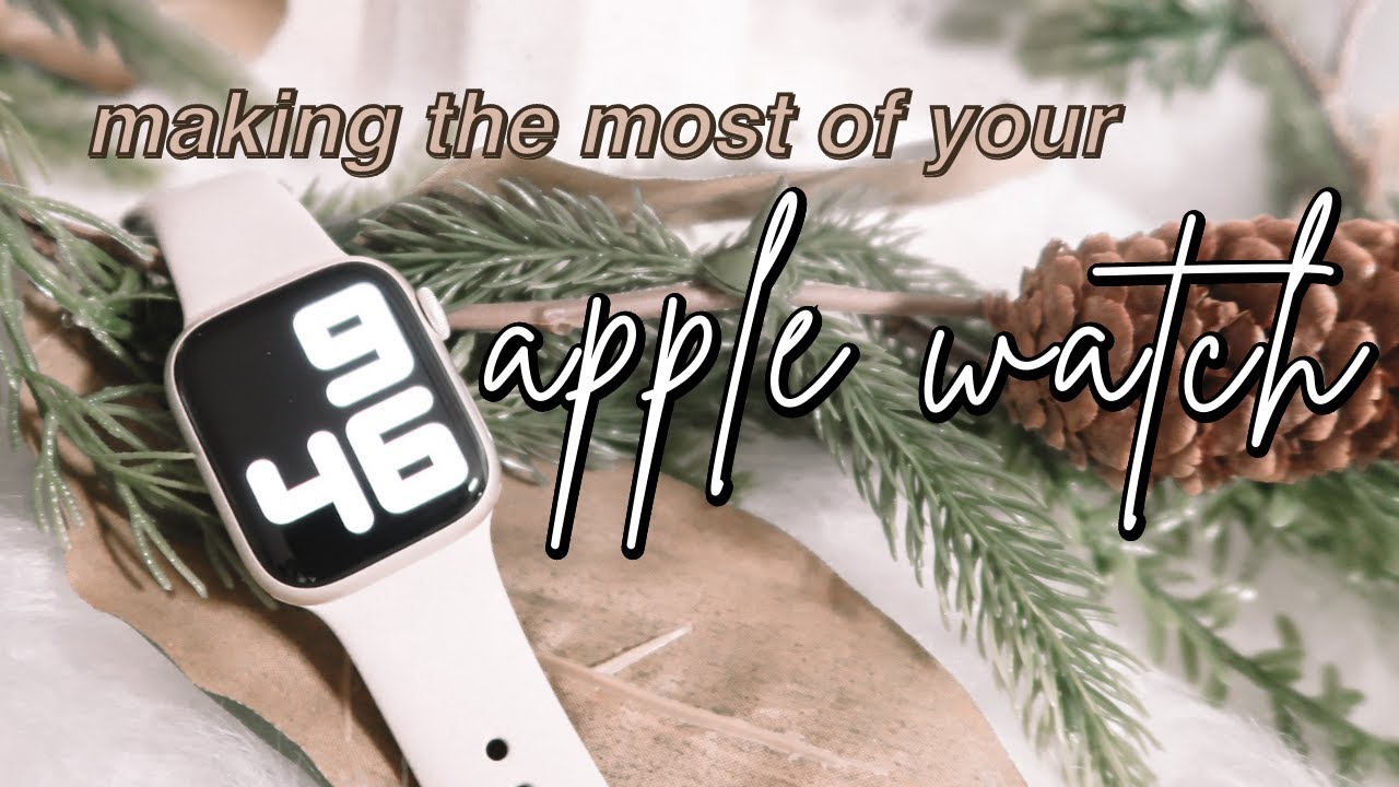 APPLE WATCH TIPS & TRICKS | unlocking iphone, customizing faces, hacks, taking pictures, and MORE!