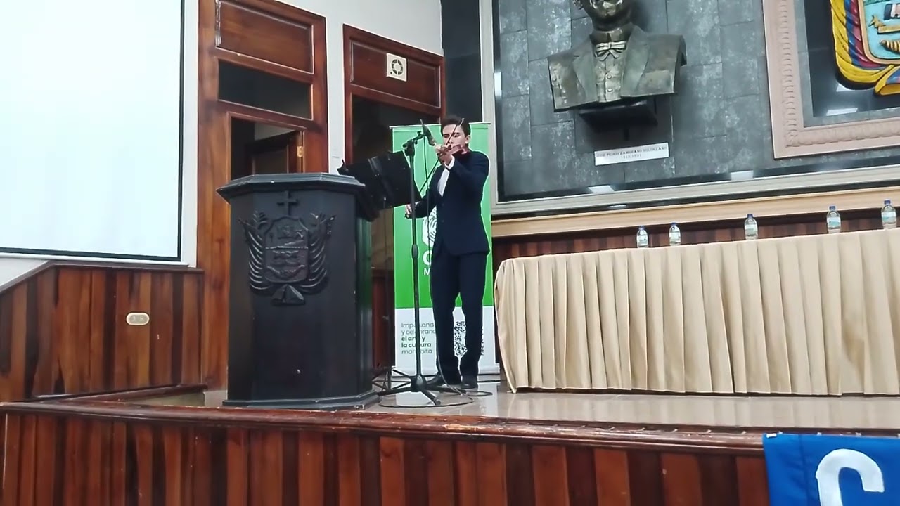 Pasillo a Manabí 🎻