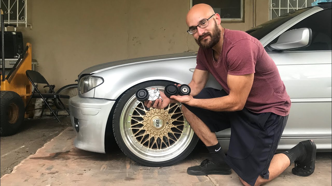 E46 Tensioner and Pulley replacement DIY