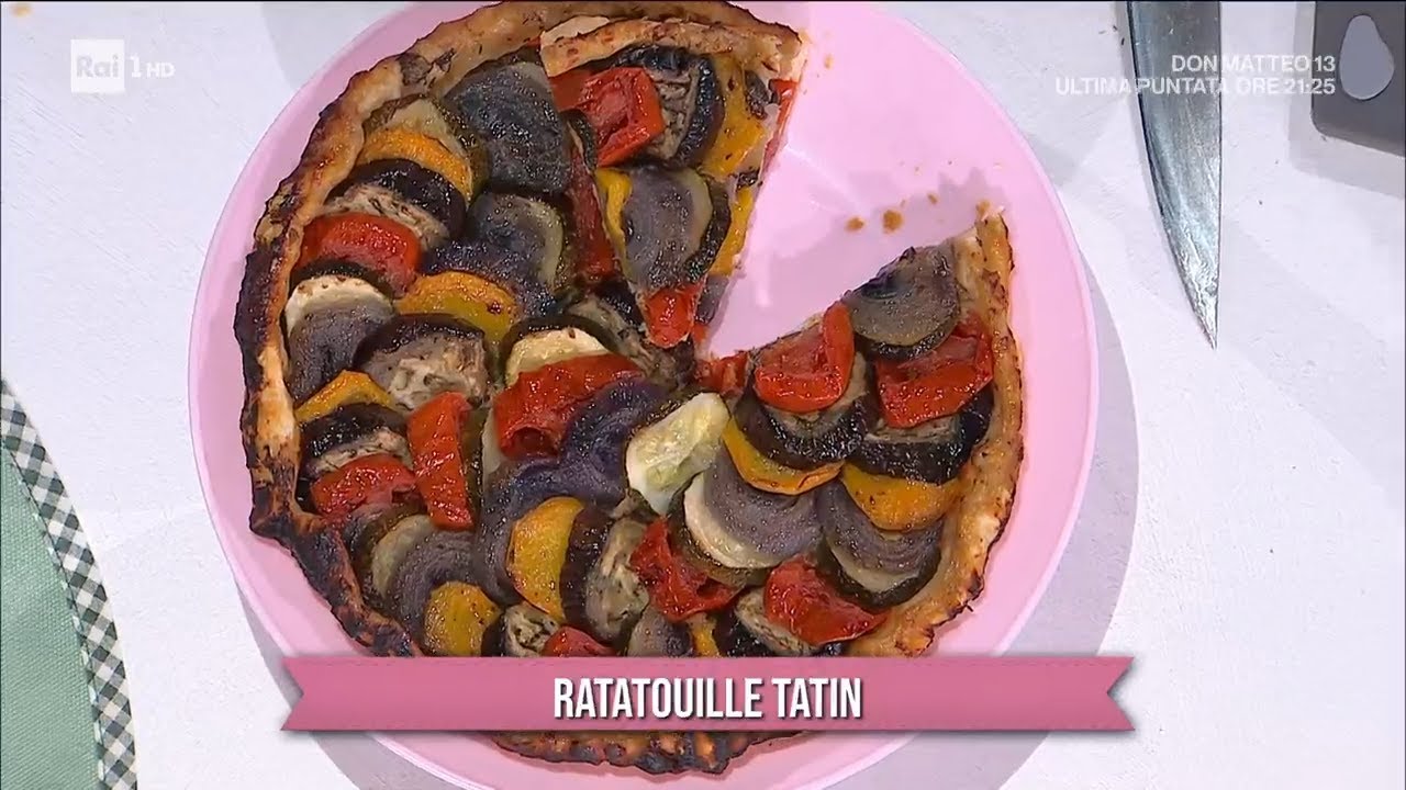 Ratatouille tatin - È sempre mezzogiorno 26/05/2022